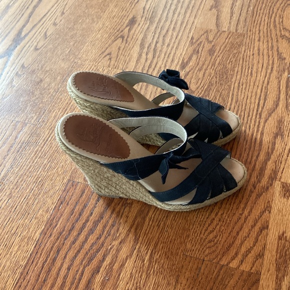 Christian Louboutin wedge summer sandal size 36 - Picture 4 of 6